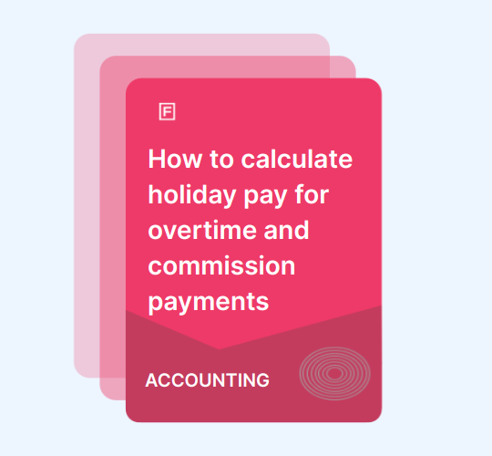How to Calculate Holiday Pay Including Overtime & Commission